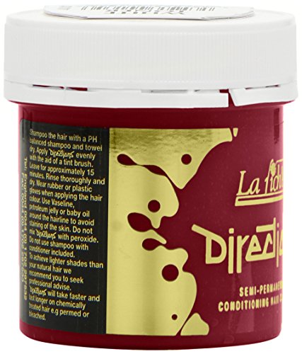 La Riche Directions Semi Permanent Haarfarbe, poppy red, 1er-Pack (1x 89 ml) - 6