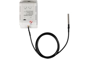 CLOUD EVEN Inteligentny moduł przełącznikowy Zigbee, inteligentny termostat, czujnik temperatury i wilgotności 16 A 3000 W, przekaźnik Smart Life/aplikacja Tuya, sterowanie bezprzewodowe, współpracuje z Alexa i