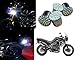 Auto Pearl - Premium Quality High Brightness 22 SMD White LED Bike Front and Rear Indicator Bulb Turn Signal Light Set of 4 Pcs. For - Triumph Tiger 800 XR RS.499.00