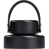 Hydro Flask - Wide Mouth chug style lid - Honeycomb insulated lid and Flex Strap for convenient transport - Dishwasher safe -