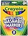 Produktbild Bulk- 5 Packs - Crayola 8-count Classic Color Broadline Washable Markers, Total 40 Markers by Crayola