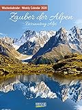 Zauber der Alpen 2020: Foto-Wochenkalender by