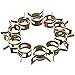 Produktbild Spring Clips 10 PCS Kraftstoffschlauch Line Wasser Rohrschellen gurthalteband Clip Clamp 8 mm siehe abbildung