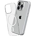 RHINOSHIELD Modular Case Compatible with MagSafe for [iPhone 15 Pro Max] | Mod NX - Superior Magnetic Pull Force, Customizable Heavy Duty Protective Cover 3.5M / 11ft Drop Protection - Platinum Gray