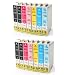 Produktbild 14 x kompatible Druckerpatronen zu Epson (T0801-T806) (4x Schwarz & 2x C/M/Y/Light-C/Light-M) für Epson Stylus Photo P50 PX650 PX700W PX710W PX720WD PX800FW PX810FW PX820FWD PX830FWD R265 R285 R360 RX560 RX585 RX685