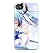 Price comparison product image Forever Collectibles Long Hair Artwork Anime Girls Seeu Hard Snap-on Iphone 4/4s Case