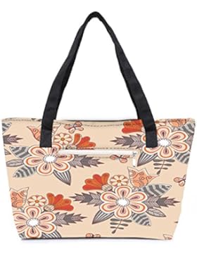 Snoogg , Damen Umhängetasche mehrfarbig mehrfarbig