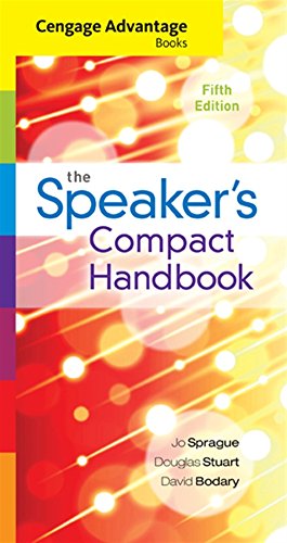 Télécharger The Speaker’s Compact Handbook livre En ligne