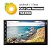 Price comparison product image Latest Double 2 din Android 8.1 Oreo Octa-Core GPS Car Stereo 2G RAM 32G ROM NO-DVD MP3 Player In dash Radio Bluetooth Wifi 7 Inch Capacitive Touchscreen Support FM RDS Radio Steering Wheel Contorl