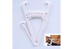 Uteruik Body Fat Caliper, Mesure de la Graisse Clipper pour mesurer Le Calibre Outil de Mesure de la Graisse corporelle, 1pcs