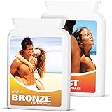 MyTan Ultimate Tanning Pack (MyTan Bronze & MyTan Boost), 220 Sun Tanning Pills, High Potency Beta Carotene Tanning Tablets, Canthaxanthin Free for a Healthy, Safe Tan