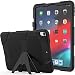 Produktbild iPad Pro 12.9" 3rd Gen (2018 Release) Hülle, 3 in 1 Hybrid Stoßfest Hülle Robust Schutzhülle Tasche mit Integrierter Displayschutzfolie & Ständer Cover für Apple iPad Pro 12" 2018 - Schwarz