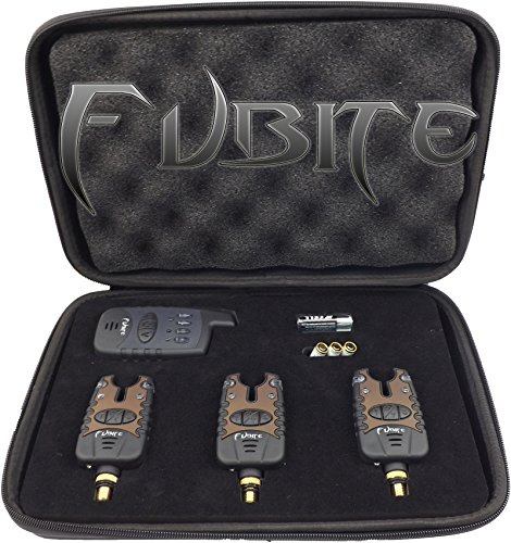 Preisvergleich Produktbild Fubite Brown Deluxe 3+1 Funk Bissanzeiger Set