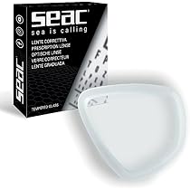 Masque Plongée Seac Italia50 - Double Vitre Italien Qualité Pro