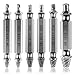 Produktbild [6 Stück] Schrauben Entferner, Diyife® Beschädigte Schraubenzieher-Set, Broken Bolt Schrauben Remover, Schrauben Entgrater, Hergestellt aus H.S.S. 4341 #, Härtegrad: 62-63HRC