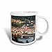 Produktbild 3dRose Deutschland, Baden-Württemberg, Heidelberg, Town, Schloss und Neckar Fluss Tasse, Keramik, weiß, 10,2 x 7,62 x 9,52 cm