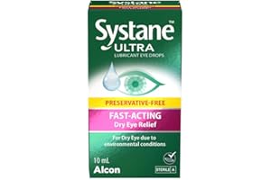Systane Ultra Lubricant Eye Drops 10ml