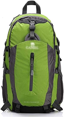 hiking bag Outdoor Mountaineering Bag Shoulder 40L Male / Female Travel Backpack Walking Camping Travel Package Hiking Backpacks ( Color : A , Size : 40L-49*30*20cm )