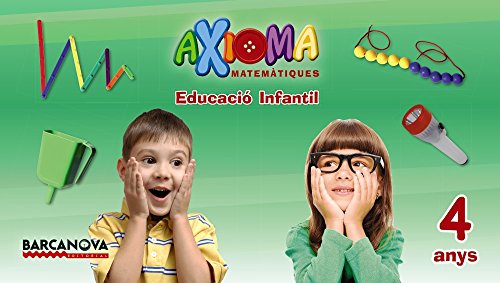 Axioma Matemàtiques P4 Carpeta de l ' alumne (Materials EducatiusParvulari4 Anys)
