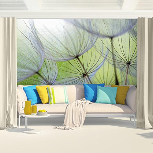 Fototapete Pusteblume 352 x 250 cm – Vliestapete – Wandtapete – Vlies Phototapete !!! 100% MADE IN GERMANY !!! Wand – Wandbilder XXL – Runa Tapete 9002011a - 5