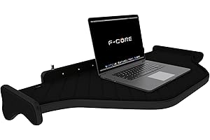 F-CORE Tablettes Tableau de Bord Camion compatibilité pour DAF XF 106 01.14-09.21 Centrale Panneau LED 24V Noir