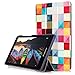 Produktbild Lenovo tab3 8.0 Hülle, Fold Gemalt Ultra Dünn Hülle Case Schutzhülle Tasche für tab3/2 8-inch (TB3-850F/M A8-50F) Display 2017 mit Leichte Ständer und Auto-Einschlaf/Aufwach (Magic Cube)