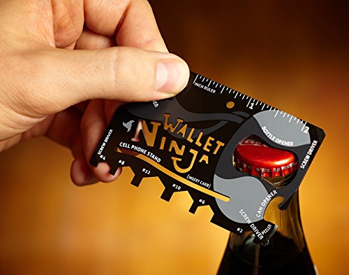 Amazon Offer iNinja Tools Black Swiss Army Knive(18 In 1 Multipurpose )