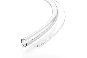 Tuyau en PVC de Rehau - Pour l'essence, l'eau ou l'air - Qualité supérieure - Produit vendu au mètre 15. Innen-Aussen: 9mm - 13mm