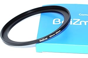 BEIZMEI 82mm to 95mm Camera Filters Ring,82mm-95mm Step-Up Ringfor Filters Compatiable All Brands Ø82mm Lens to Ø95mm UV ND CPL Camera Filter.Made of CNC Machined.