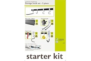 KENOVO DURATRAX Garage Storage Starter Kit (GSHK892)