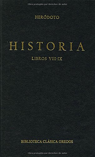 Download Historia libros viii-ix (B. CLÁSICA GREDOS) Download Historia libros viii-ix (B. CLÁSICA GREDOS)