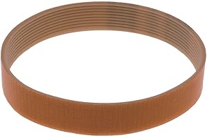 GASTROTEILESHOP Correa trapezoidal trapezoidal, ancho 24 mm, longitud 483 mm, perfil TB2.34, 10 aletas