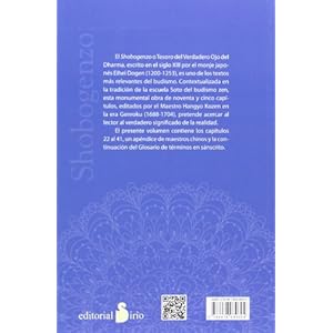 SHOBOGENZO (VOLUMEN 2) (2014)
