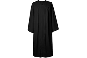 GraduatePro Graduation Gown Choir Robe Clergy Adult Teen Costume Church Baptism University High School Unisex