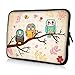 Price comparison product image ToLuLu®Color Owl 12.5" 13" 13.1" 13.3" inch Notebook Neoprene Soft Laptop Sleeve Case Bag Cover Pouch for Apple 13-inch Mackbook Pro Retina Display,13-inch Macbook Air /Sony VAIO Duo 13 T13/Samsung chromebook 2/DELL XPS 13/HP Folio Envy 13 Pavilion DV3/Toshiba /Asus UX32 UX31 X35 U36/Acer/Lenovo/Thinkpad IdeaPad