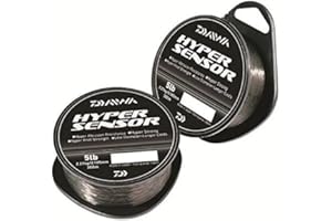 DAIWA HYPER SENSOR 300M MONOFIL FISHING LINE - 10lb