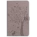 Price comparison product image Bear Village® Galaxy Tab a 10.1 Inch Case, Leather Magnetic Case, Fullbody Protective Cover with Stand Function for Samsung Galaxy Tab a 10.1 Inch, Gray