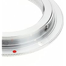 Bague d'adaptation CANON EOS – Objectif M