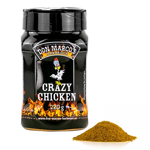 Don Marco`s KS0209 Don Marco´s Rub-Set: Pork Powder, Crazy Chicken & PigWing® Seasoning - 3
