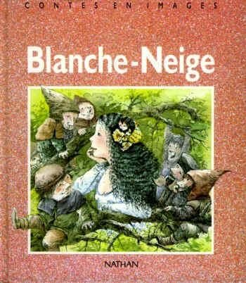 couverture de : Blanche-Neige