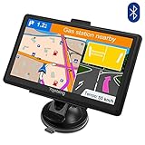 Unterstützt FM Sendung zum Übertragen der Navigation Töne auf Ihr Auto. Sie bekommen folgende Zubehör: 1 x Autoladekabel, 1 x Rückseite-Halterung, 1 x Saugnapf, 1 x USB-Kabel und 1 x deutsche Bedienungsanleitung.