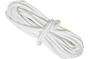 predolo Corde de Parasol de Remplacement Accessoires de Parasol extérieur Corde de Cordon de Parasol de Patio pour Balcon Terrasse, 370cm