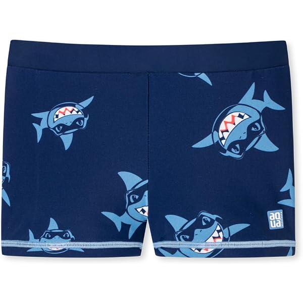 Playshoes Couche Culotte De Bain UV50+ Krokodil – Protection Solaire Bébé Garçon, Marine, Taille 62/68