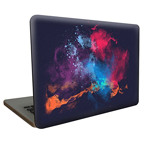 FAS1 Macbook Pro 13" Retina Hülle, Kunst-Bild Ultra Dünne Leichte Gummi Glatte Snap-On Hard Shell Schutzhülle Deckung für Laptop Apple MacBook Pro 13 Zoll Retina Display (Model A1502/A1425)