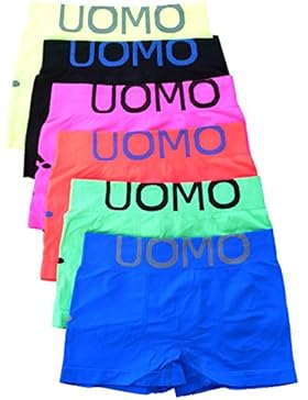 Boys Retroshorts 6er Pack Seamless Smiley