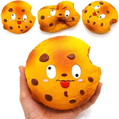 Dreamlike Unicorn Squishy Scented Squishy Slow Rising Squeeze Toys Collection Galaxy Deer Cream Scented Squishy Slow Rising Squeeze Strap Kids Toy Gift (B)