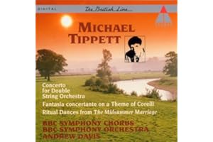 Tippett: Concerto for Double String Orchestra / Fantasia / Ritual Dances