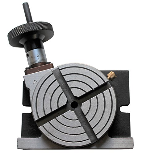 Horizontal-Vertikal-Mini-Rundteiltisch / Teilapparat Ø 100 mm - 3