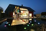 ANSMANN Aqualight LED-Unterwasserleuchte – Beleuchtung für Pool Badewanne Wellness Teich Party – Stimmungslicht wasserfest schwimmfähig (6er Pack) - 4