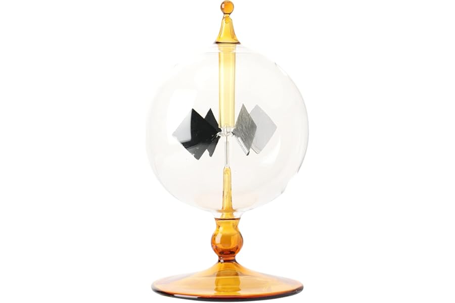 Dasing Solar Power Radiometer Crookes Solar Radiometer Sun Light Energy Vanes Windmill Gift Home Desk Decoration
